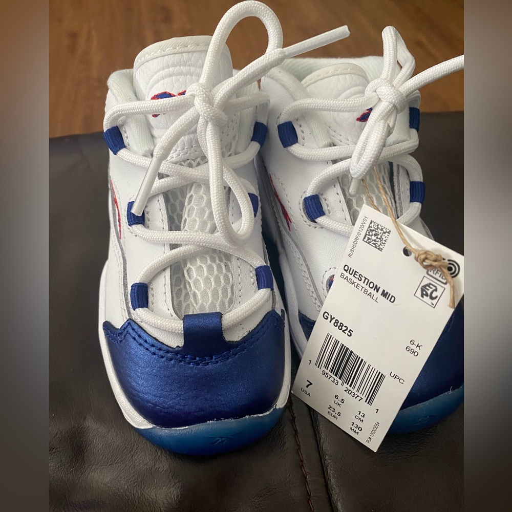 Toddler Reebok shoe